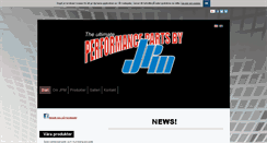 Desktop Screenshot of jpmotorsports.se